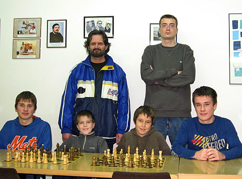 Juniori 2007.