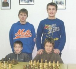 Juniori prvaci II. lige 2007.