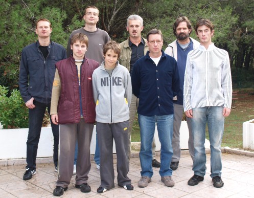 Loinj prvak III. lige Zapad 2008.