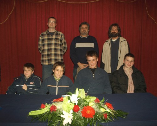 Najbolja sportska ekipa Lošinja 2007.