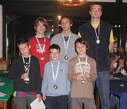 Ekipa O M. Martinolia 2007.