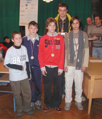 K Loinj - prvaci PG 2006.